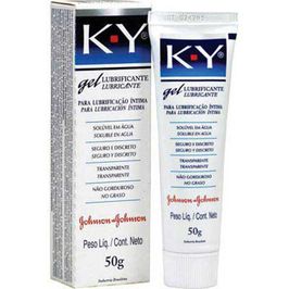 KY Gel Johnson 50g Para Lubrificação Íntima, Seguro e Discreto - Miess