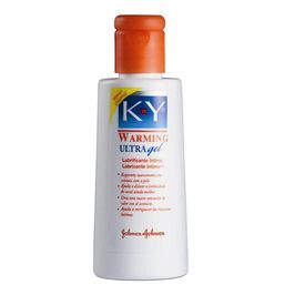 KY Warming Ultra Gel Johnson 71g Lubrificante Íntimo, Esquenta - Miess