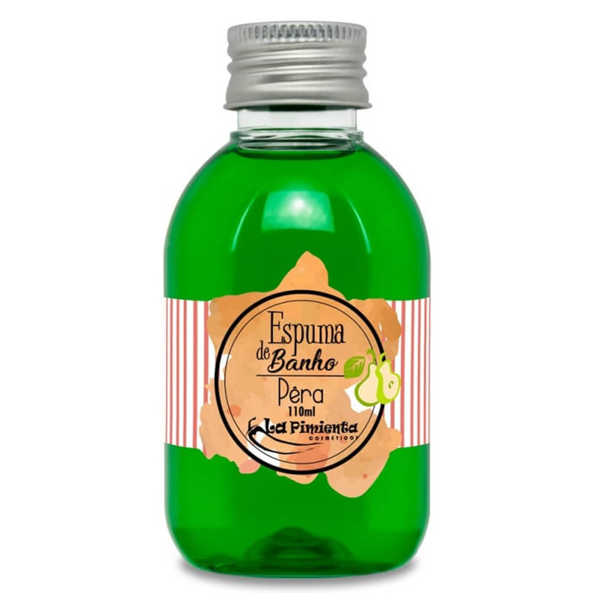 Espuma de Banho Sensual de Pêra 110ml La Pimienta Espuma de Banho Sensual de Pêra 110ml La Pimienta