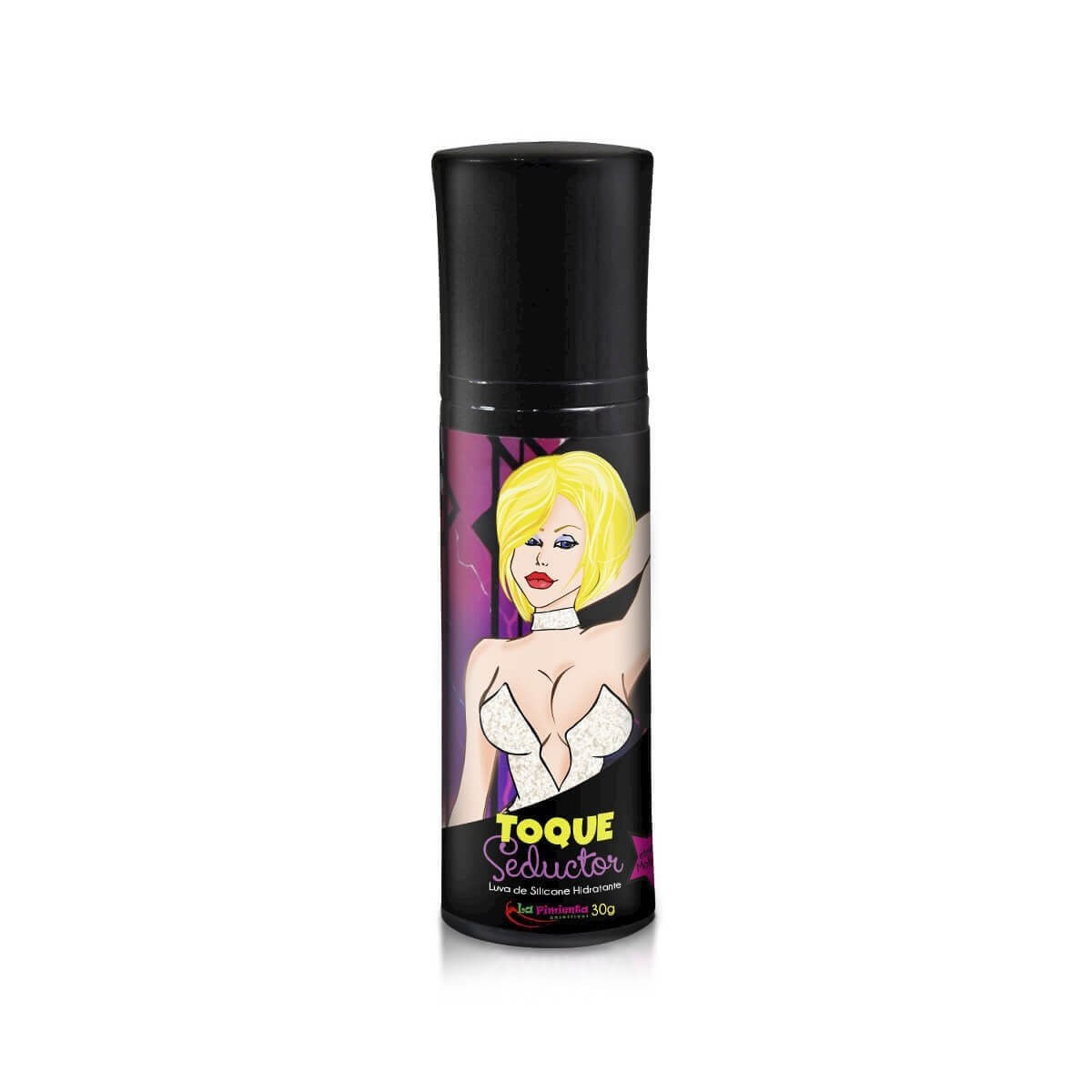 Toque Seductor Hidratante para Massagem Efeito Molhado 30g La Pimienta Toque Seductor Hidratante para Massagem Efeito Molhado 30g La Pimienta