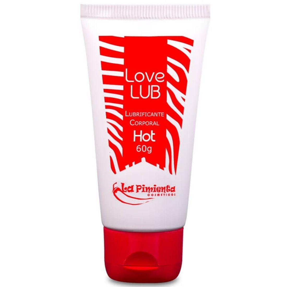 Love Lub Hot Lubrificante Corporal 60g 