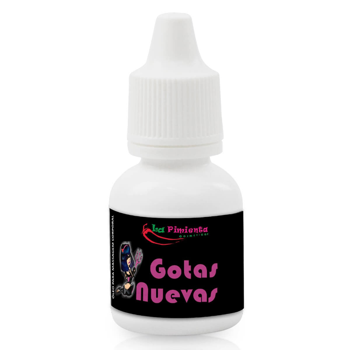 Gotas Nuevas Óleo para Massagem 10ml La Pimienta Gotas Nuevas Óleo para Massagem 10ml La Pimienta