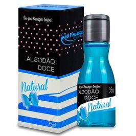 Algodão Doce Óleo para Massagem Beijável de Natural Hot 35ml La Pimienta