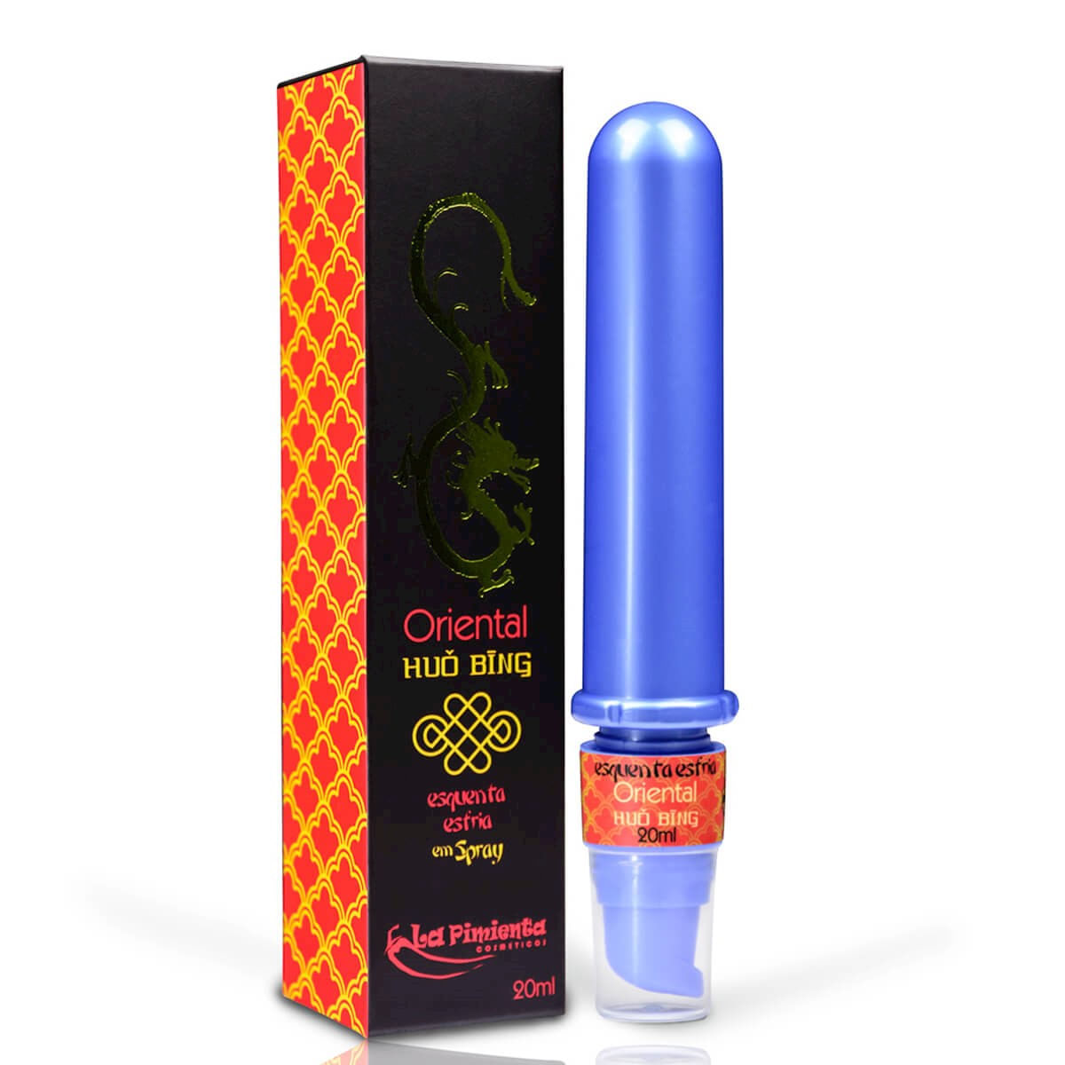 Oriental Huo Bing Spray para Massagem 20ml La Pimienta