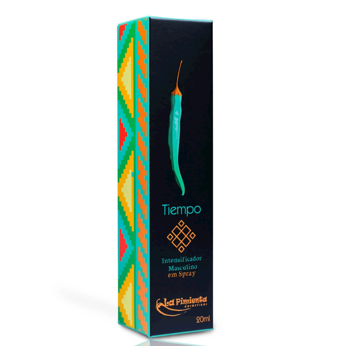 Tiempo Intensificador em Spray para Massagem 20ml La Pimienta