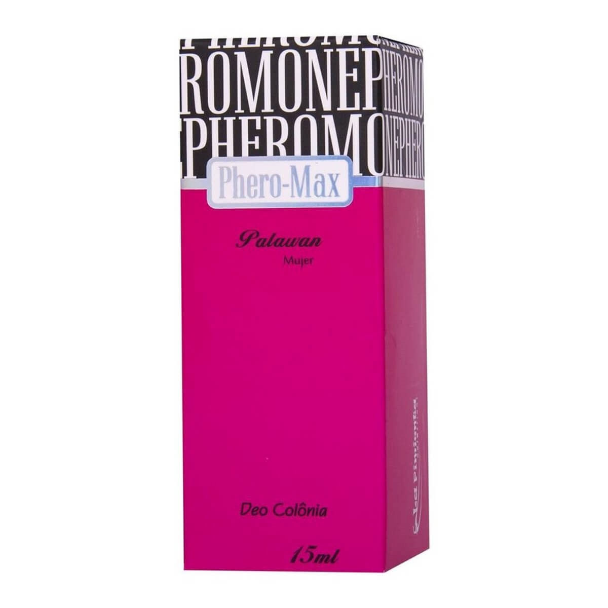 Phero Max Palawan Deo Colônia Feminina 15ml La Pimienta Phero Max Palawan Deo Colônia Feminina 15ml La Pimienta