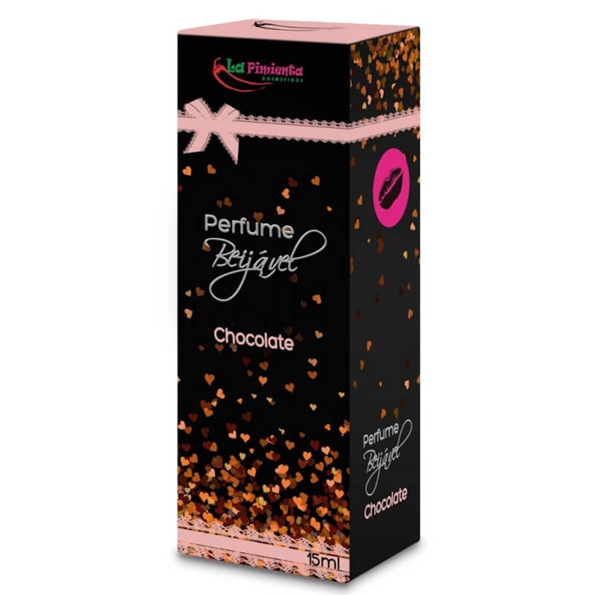 Perfume Beijável com Aroma de Chocolate 15ml La Pimienta
