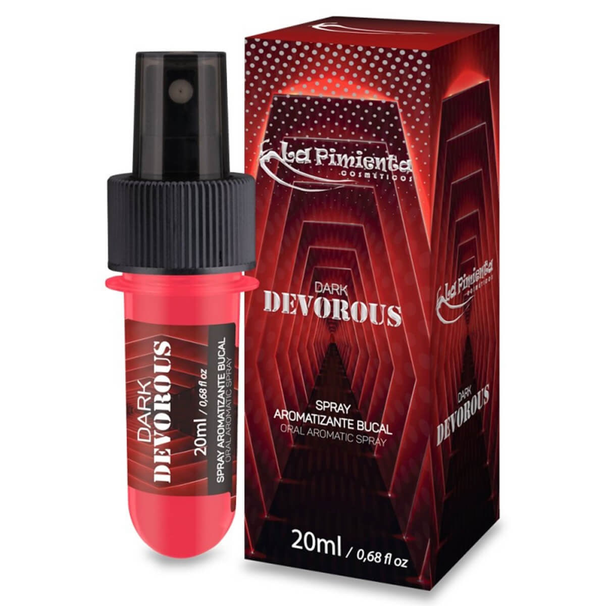 Dark Devorous Spray Aromatizante Bucal 2 em 1 20 ml La Pimienta