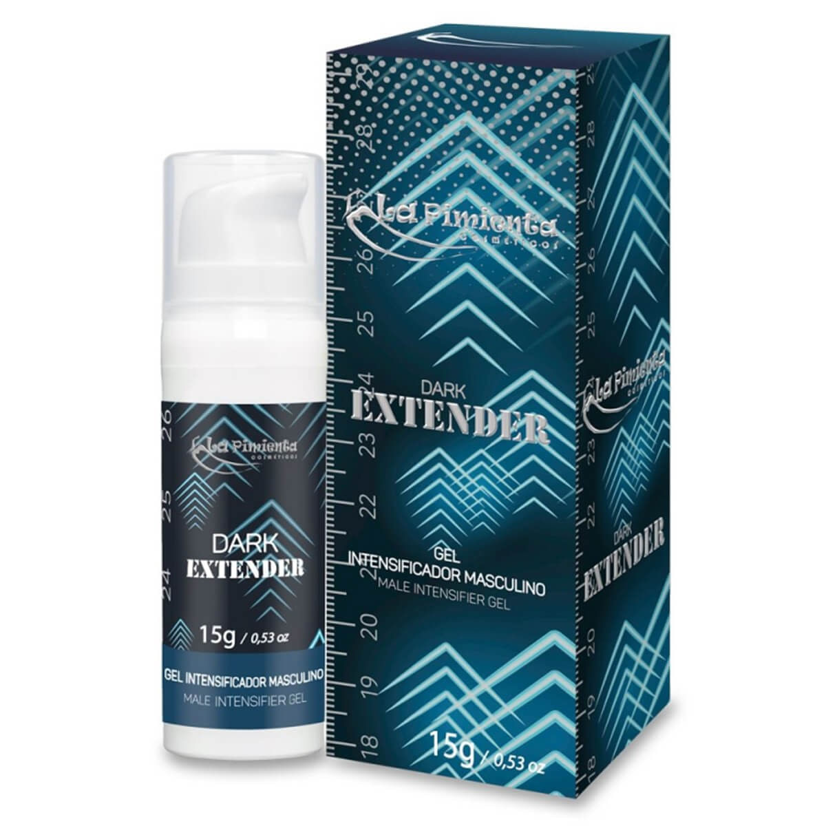 Dark Extender Gel Intensificador Masculino 15g La Pimienta Dark Extender Gel Intensificador Masculino 15g La Pimienta