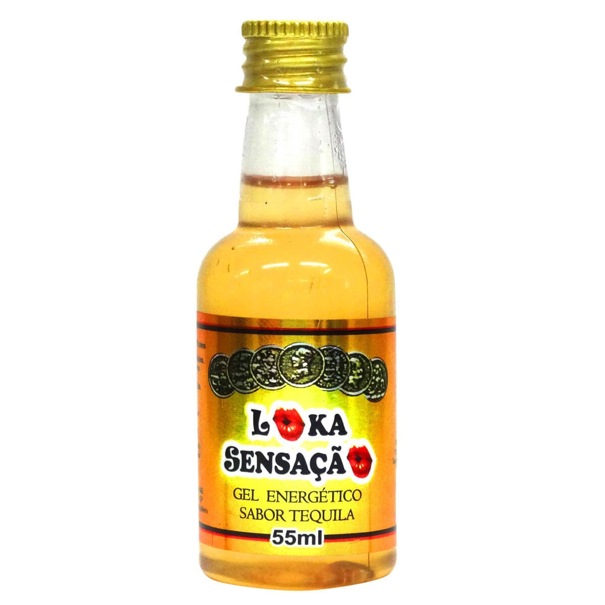 Gel Energético Tequila Adega do Amor 55ml Loka Sensação