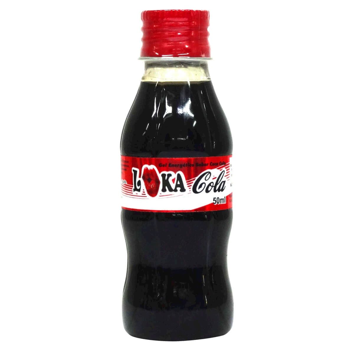 Gel Energético Coca Cola Adega do Amor 50ml Loka Sensação