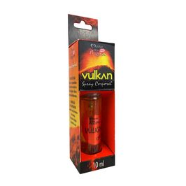 Vulkan Spray Excitante Menu dos Prazeres