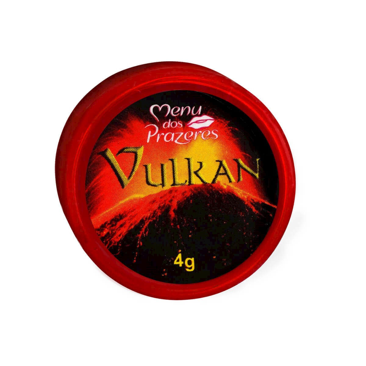 Creme Vulkan Excitante 4g Menu dos Prazeres Creme Vulkan Excitante 4g Menu dos Prazeres