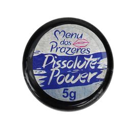Creme Dissolute Power Excitante Anal 5g Menu dos Prazeres