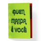 Cartão de Presente Quem Manda É Você Menu dos Prazeres