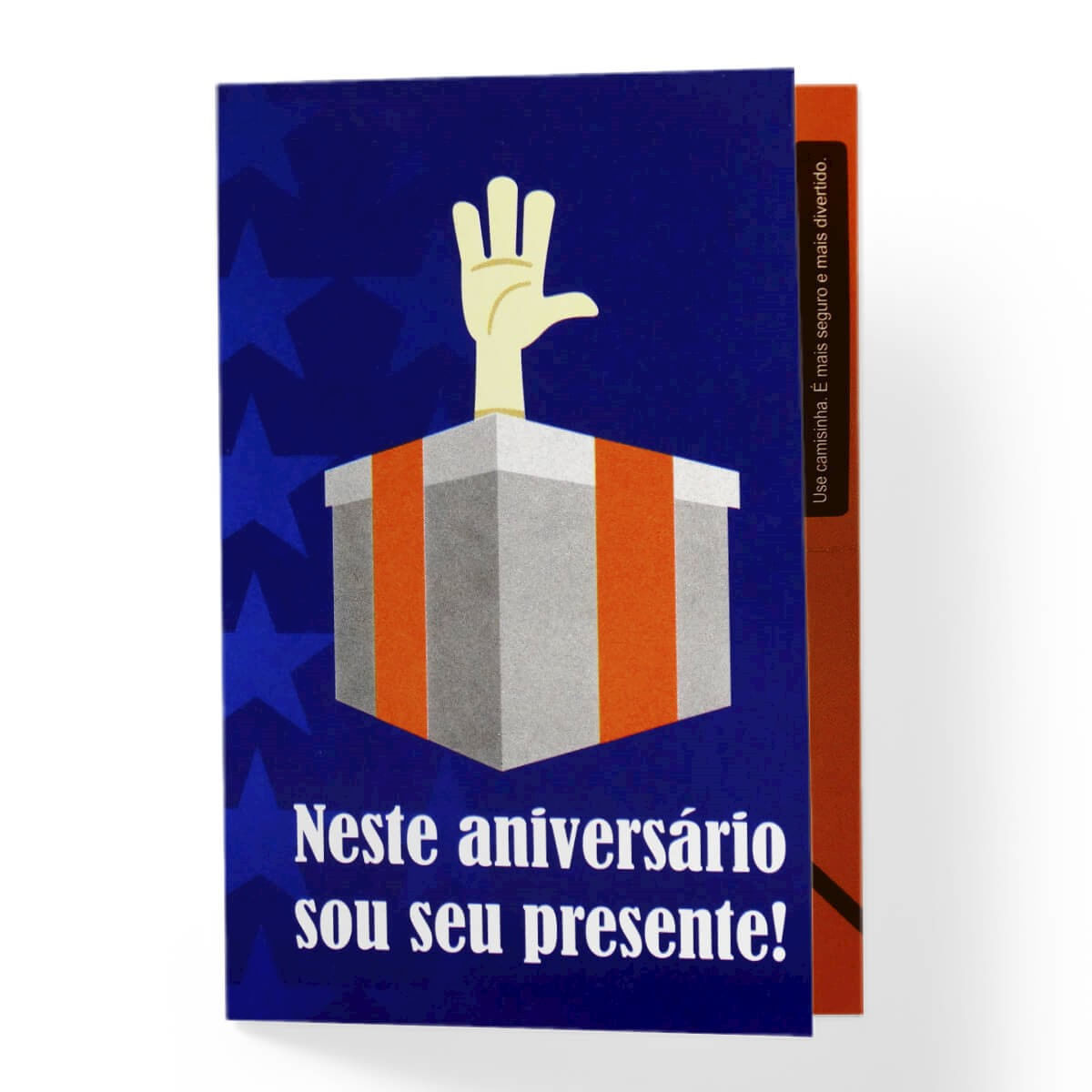 Cartão de Aniversário Sou Seu Presente Menu dos Prazeres Cartão de Aniversário Sou Seu Presente Menu dos Prazeres