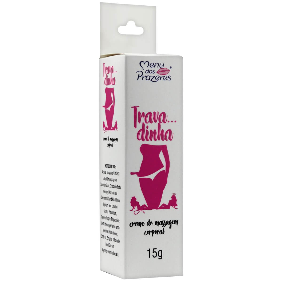 Trava...dinha Creme Adstringente 15g Menu dos Prazeres
