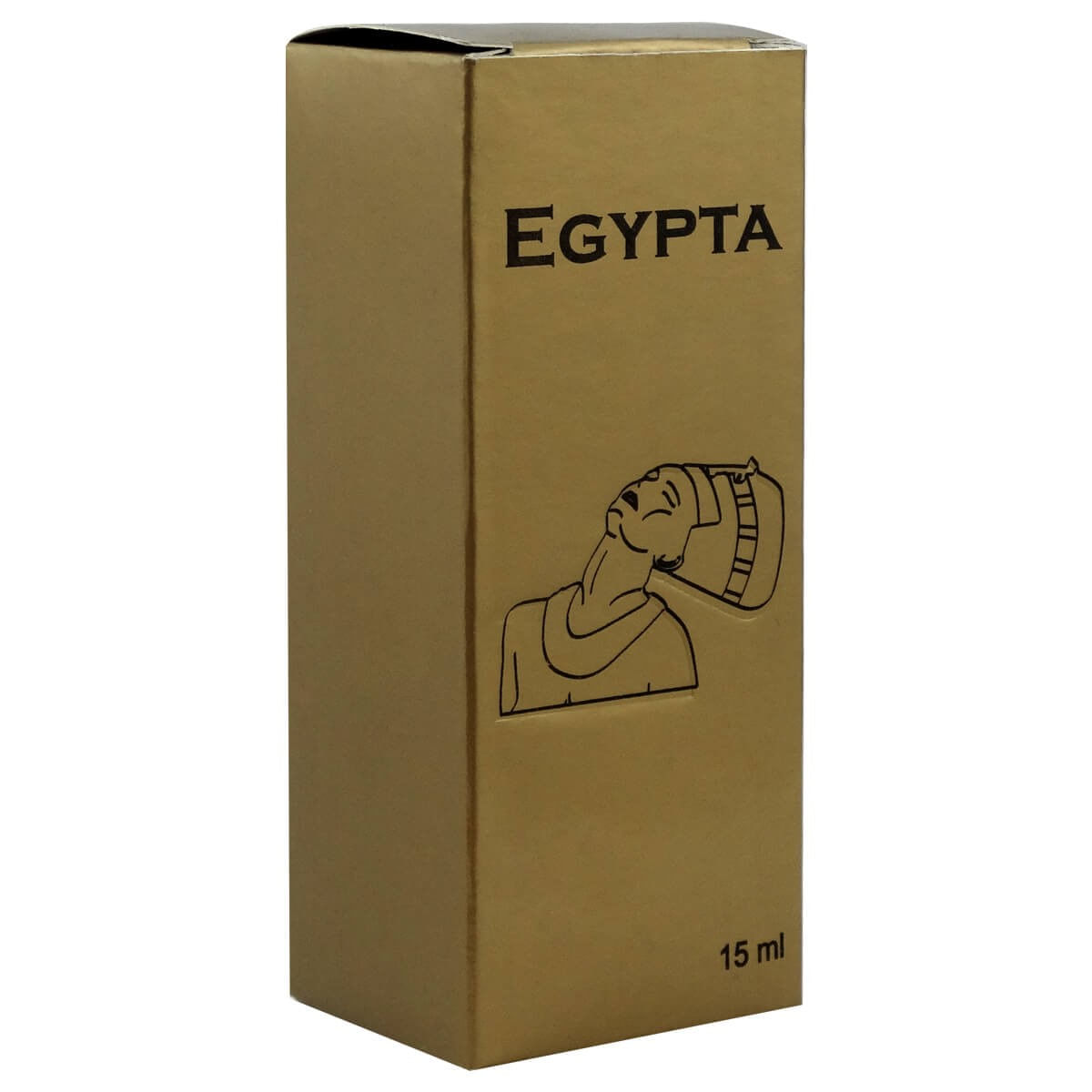 Egypta Perfume Unisex com Essências Egipcias 15 ml Menu dos Prazeres