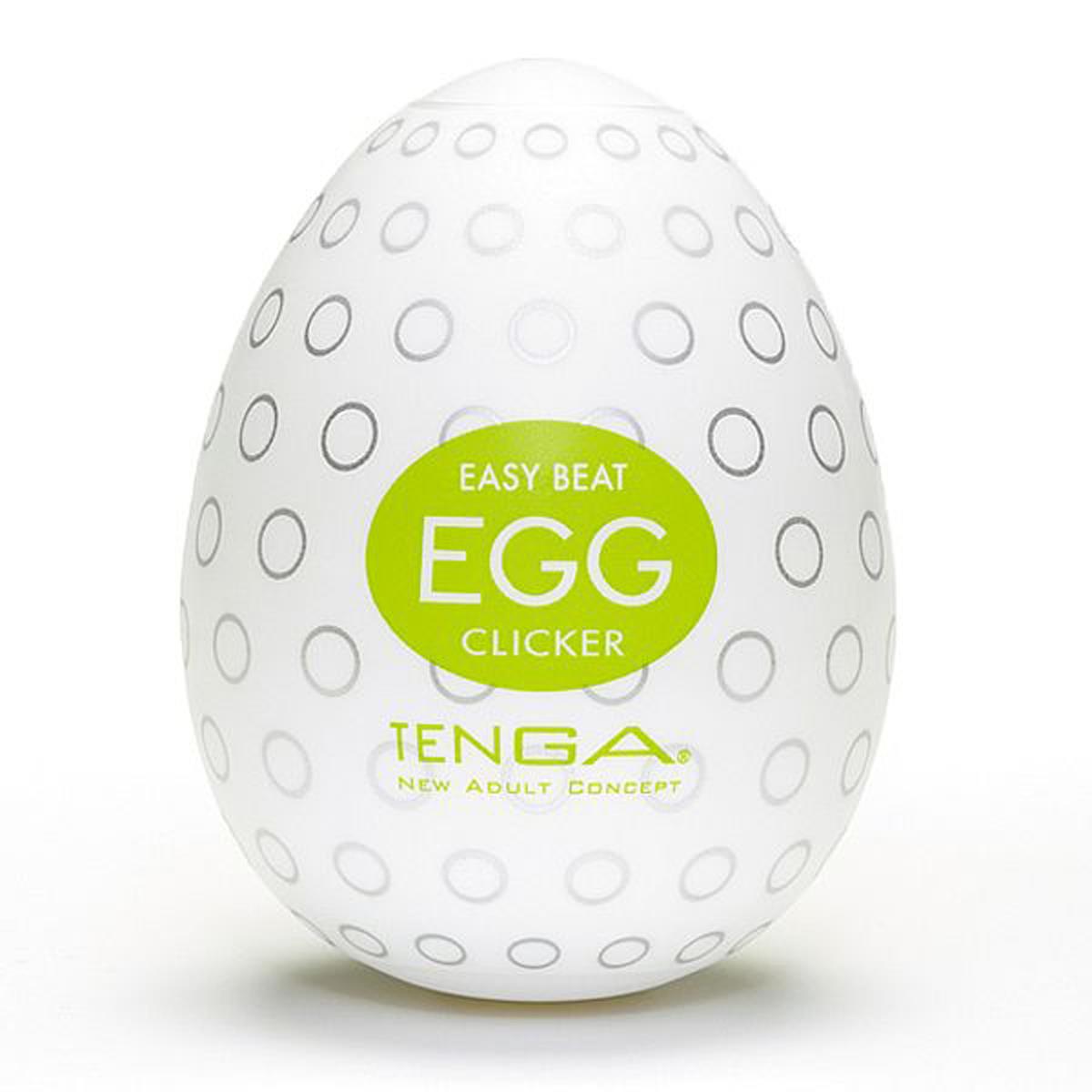 Easy Beat One-Cap Egg Clicker Tenga Miess