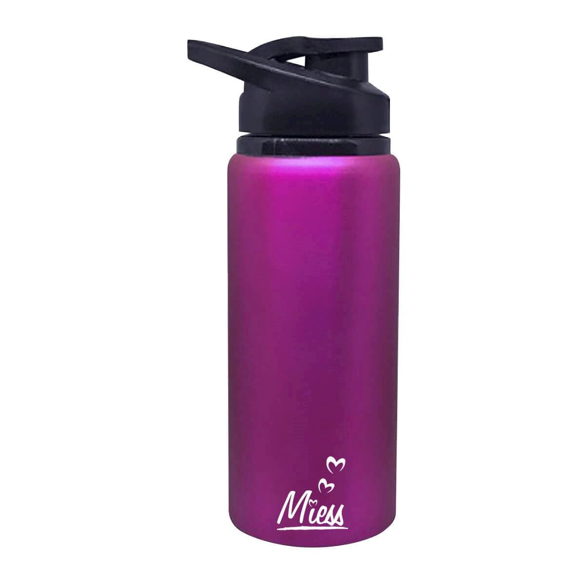 Squeeze Personalizada Pink 600ml Miess