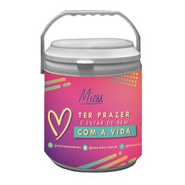 Cooler com Capacidade Para 8 Latas Miess