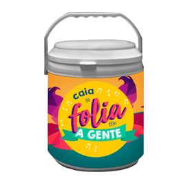 Cooler Caia na Folia com A Gente Miess