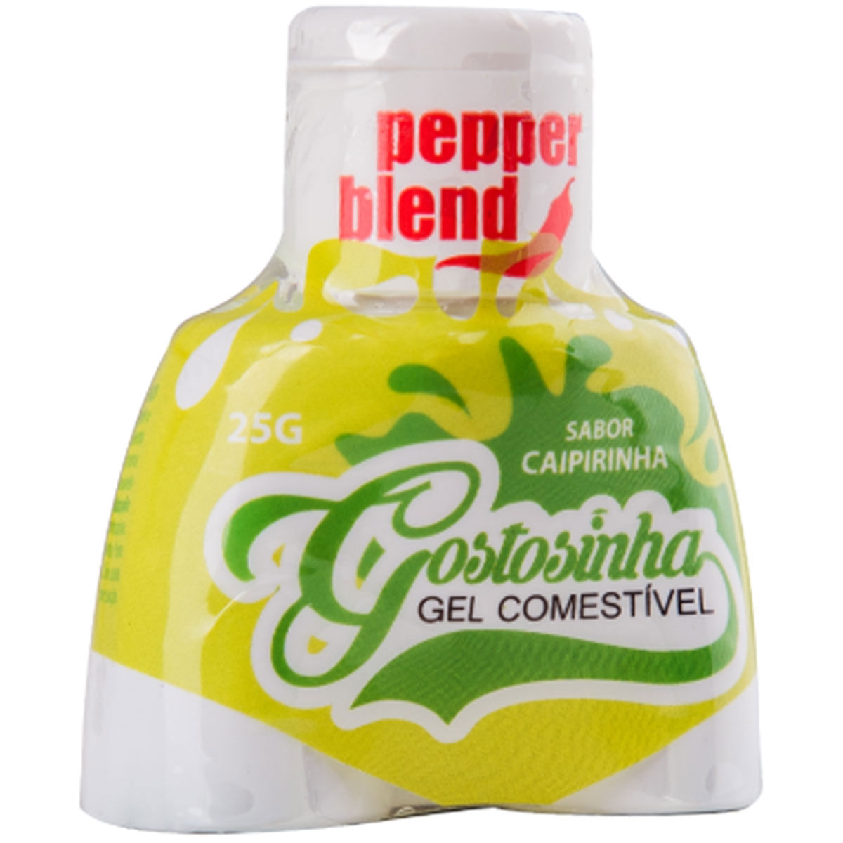 Gostosinha Gel Comestível Caipirinha 30gr Pepper Blend