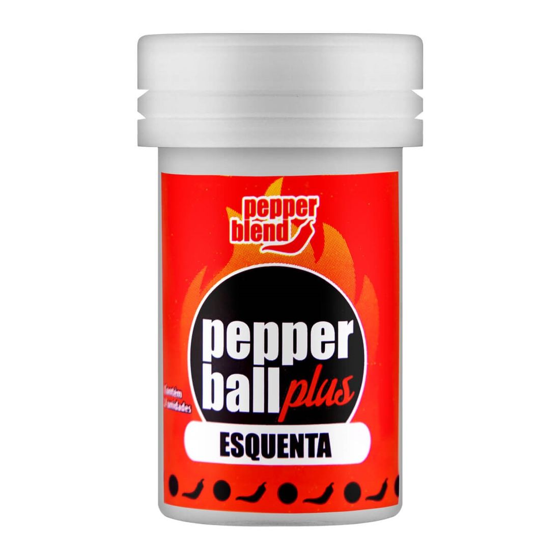 Pepper Ball Plus Esquenta 