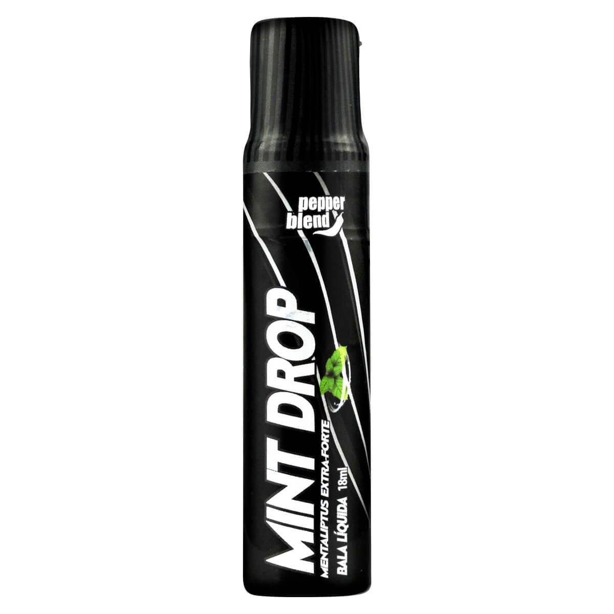 Mint Drop Mentaliptus Extra Forte Bala Líquida Spray 18ml Pepper Blend Mint Drop Mentaliptus Extra Forte Bala Líquida Spray 18ml Pepper Blend
