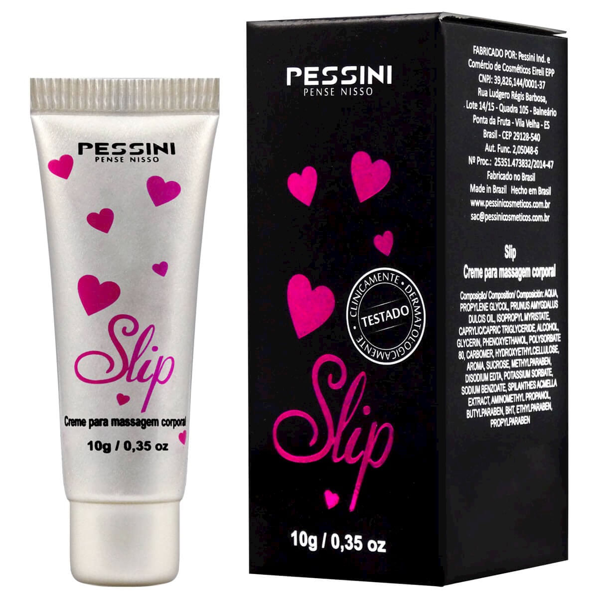 Dessensibilizante Anal Slip 10g Pessini