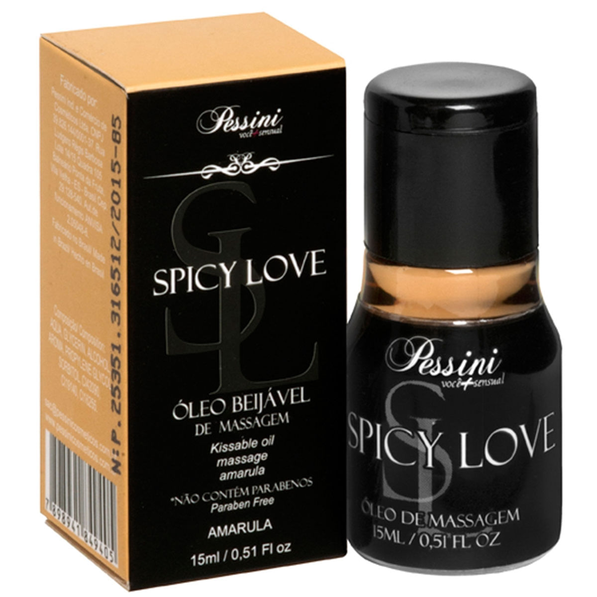 Spicy Love Amarula 15ml Pessini