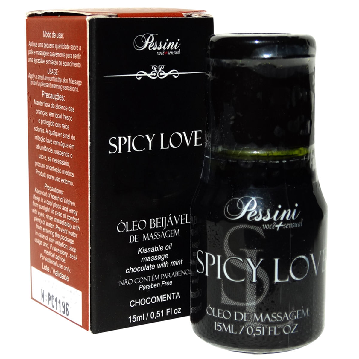 Spicy Love Chocomenta 15ml Pessini