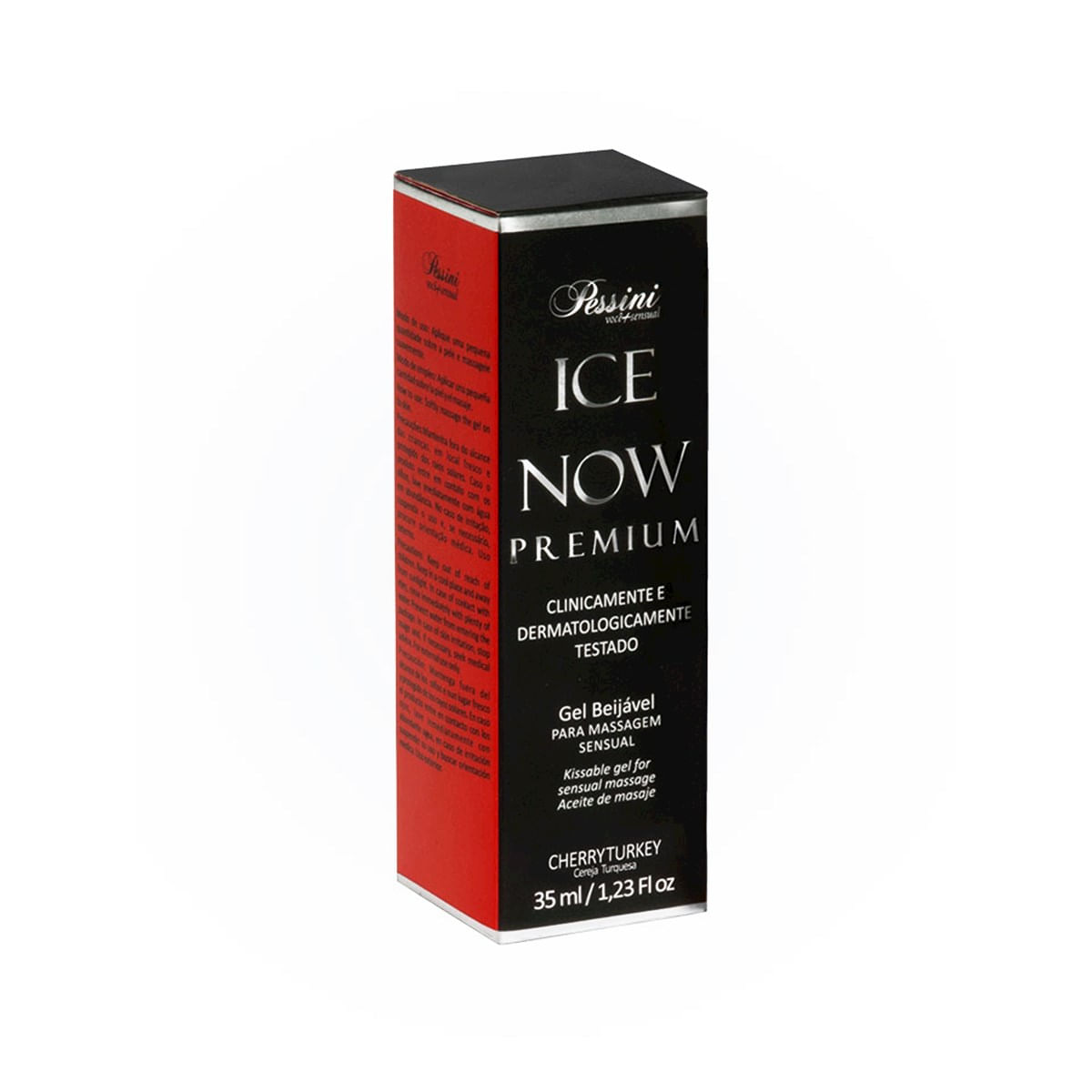 Ice Now Premium Cereja Turquesa 35ml Pessini