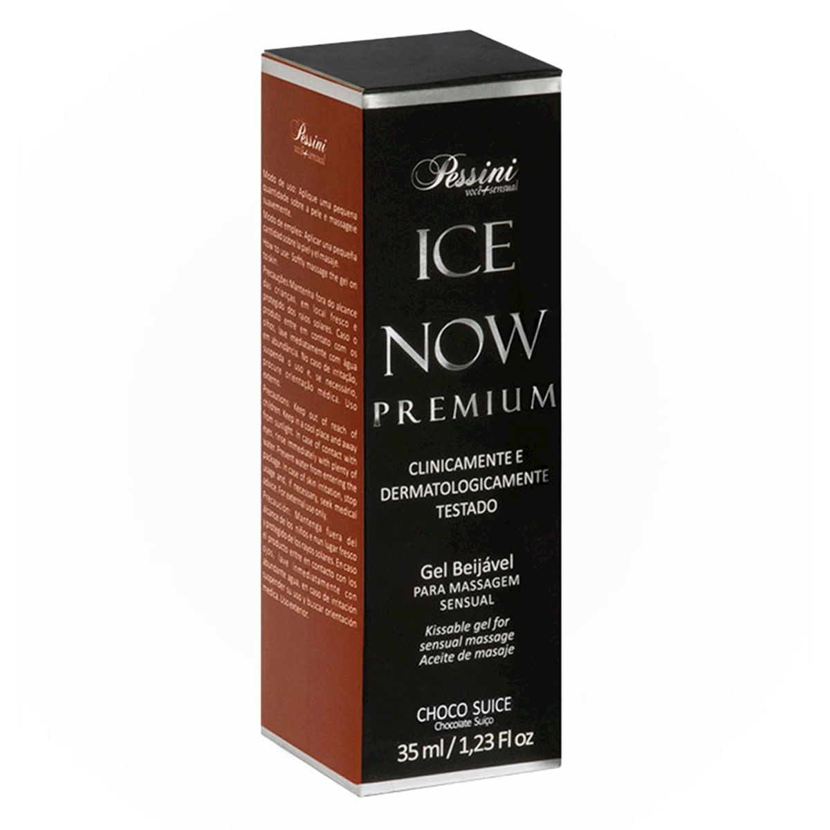 Ice Now Premium Chocolate Suiço 35ml Pessini