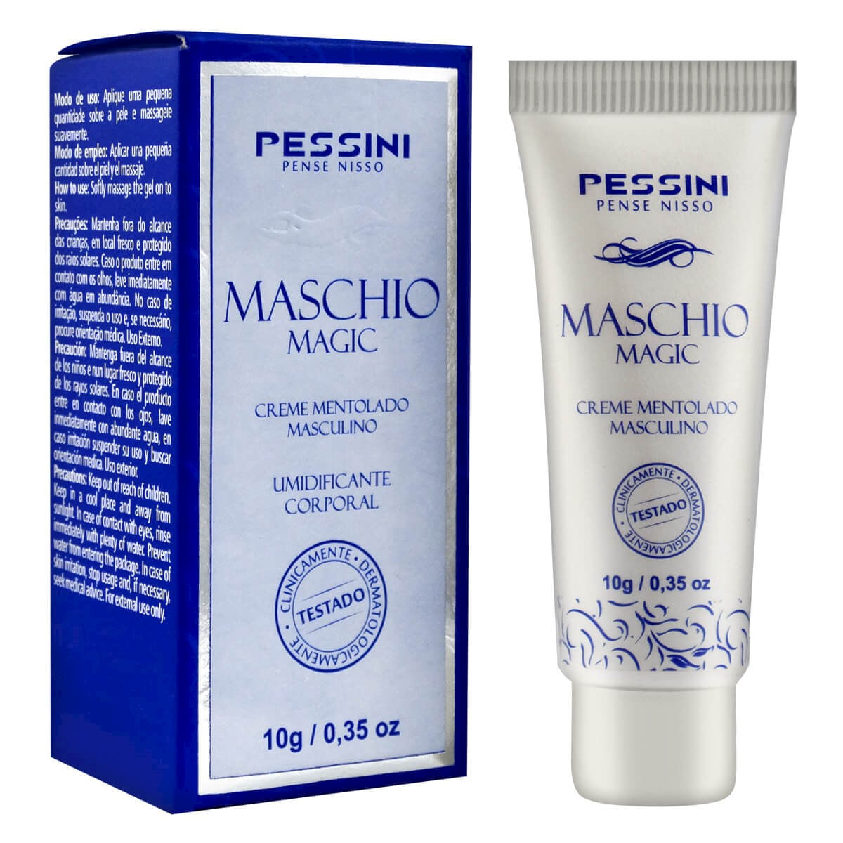 Maschio Magic Creme Pessini 10g Pessini