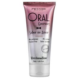 Oral Gourmet Gel Beijável que Esquenta de Marshmallow 35ml/45g Pessini