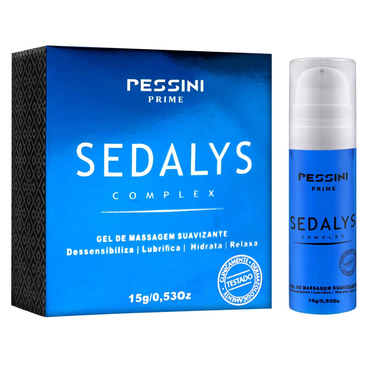 Sedalys Complex Gel para Massagem Suavizante 4 em 1 15g Pessini
