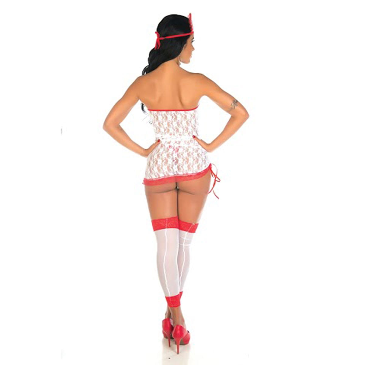 Fantasia Enfermeira Sexy Pimenta Sexy