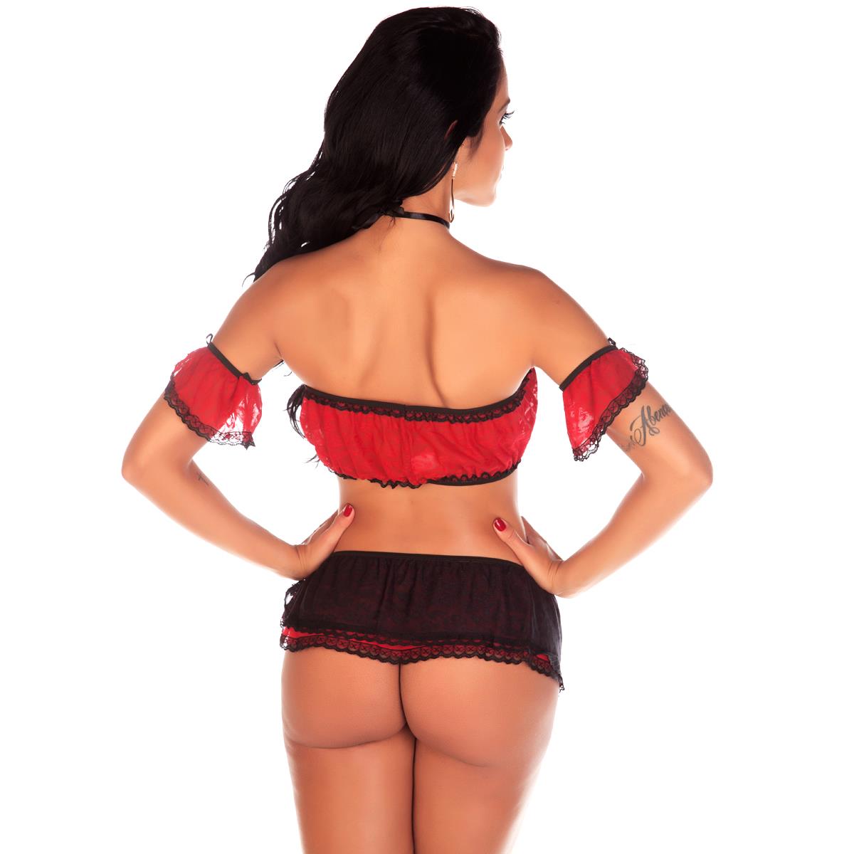 Fantasia Espanhola Pimenta Sexy - Miess