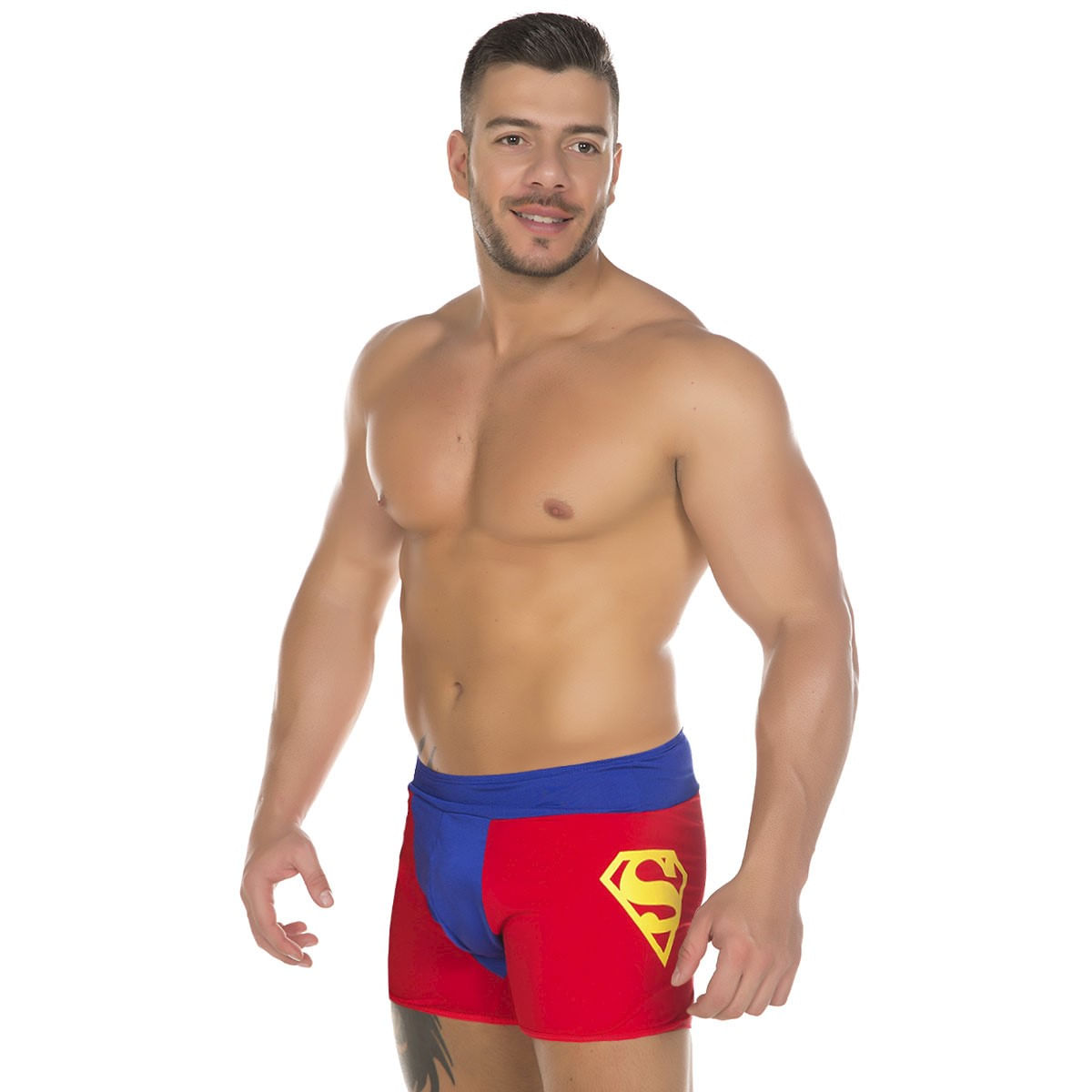 Cueca Boxer Super Homem Pimenta Sexy