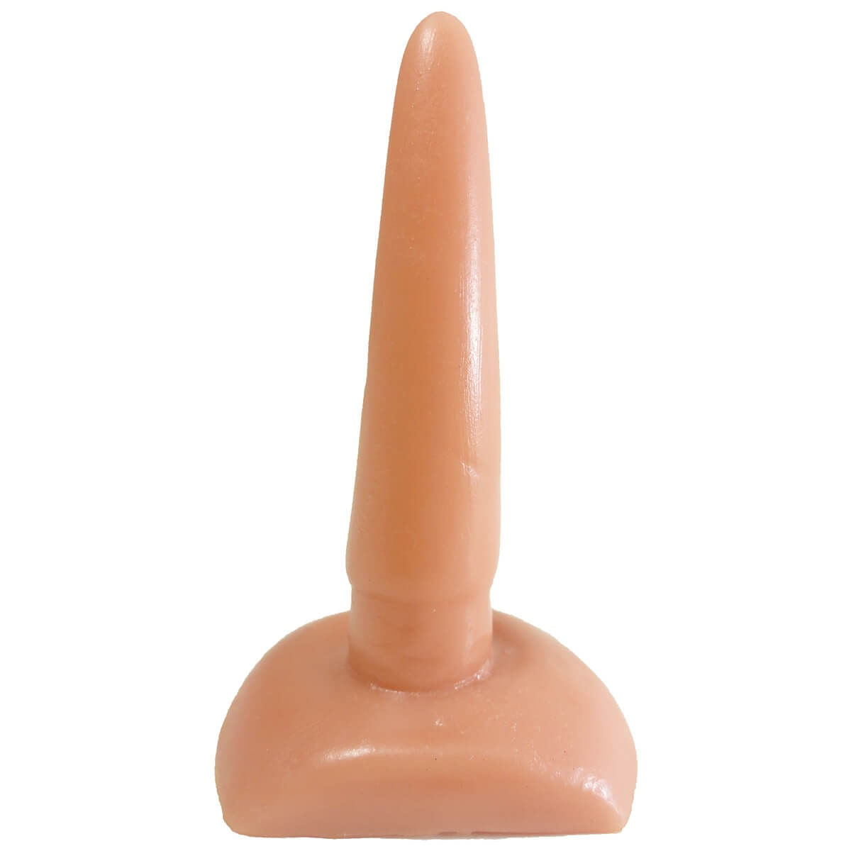 Plug Pequeno com Base de Sustentação 11,5x2,5 cm Prazer e Cia Plug Pequeno com Base de Sustentação 11,5x2,5 cm Prazer e Cia