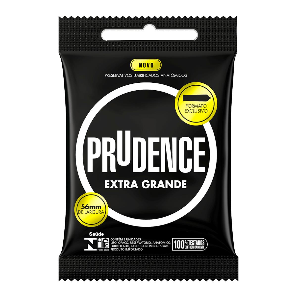Preservativos Extra Grande Prudence Preservativos Extra Grande Prudence