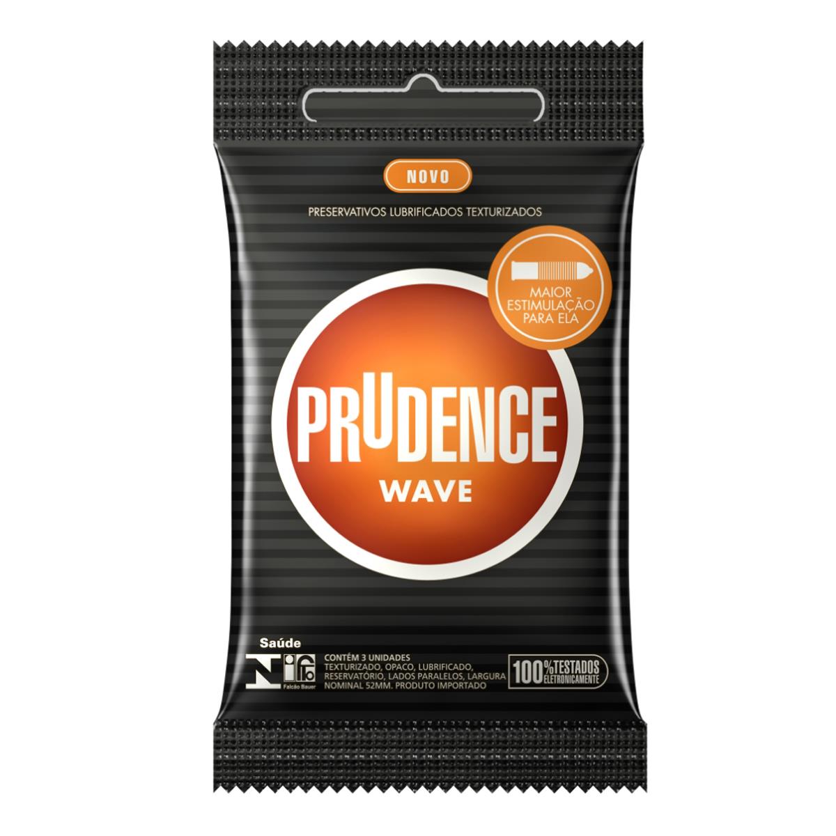 Preservativos Wave Prudence