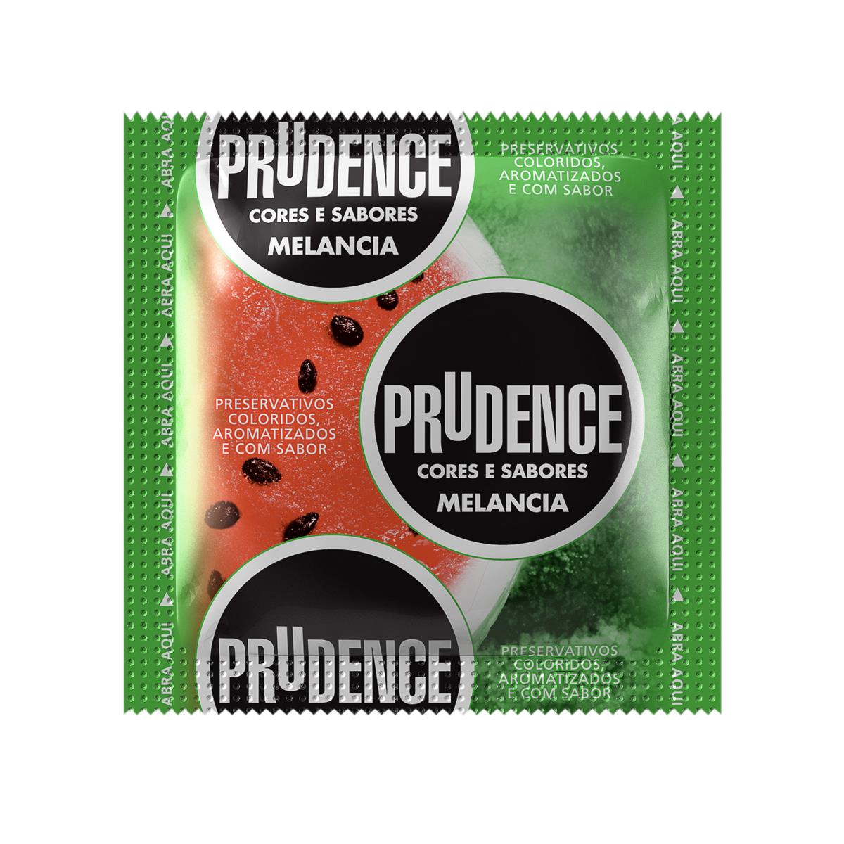 Preservativos Cores e Sabores Melancia Prudence