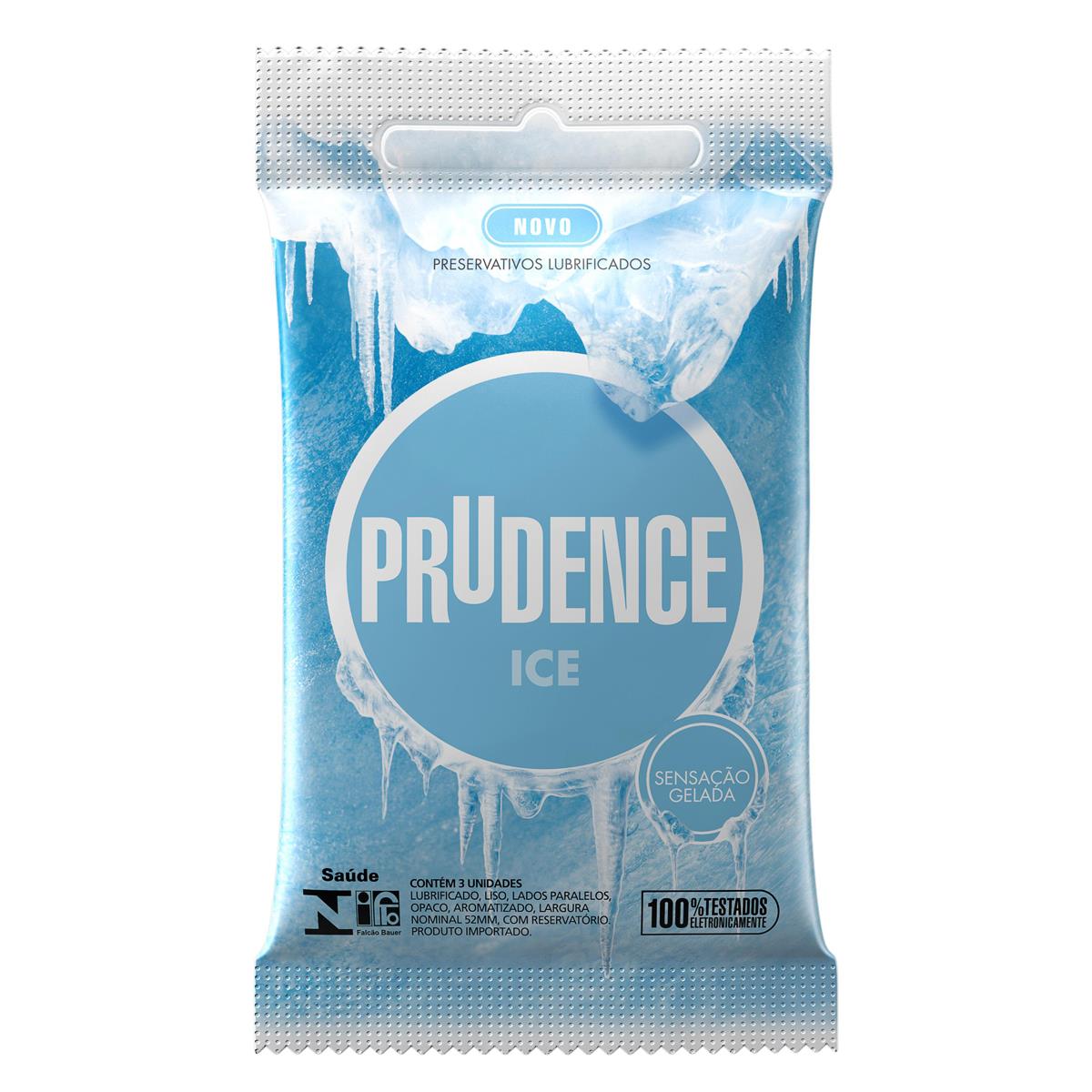 Preservativos Ice Prudence