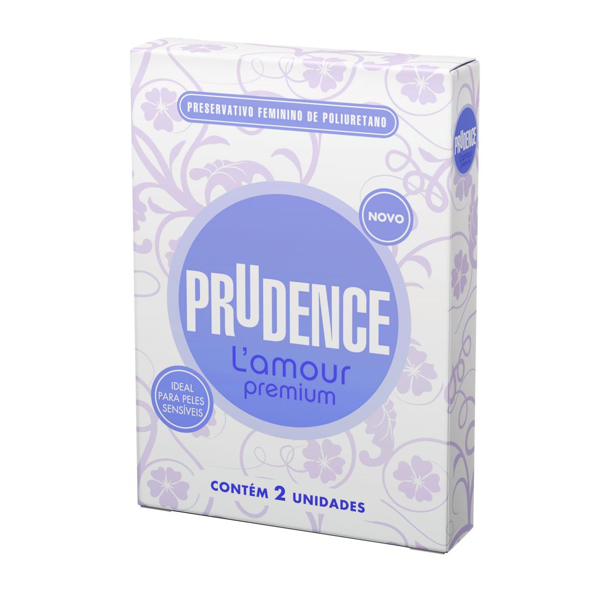 Preservativo Feminino L'amour Premium 2und Prudence