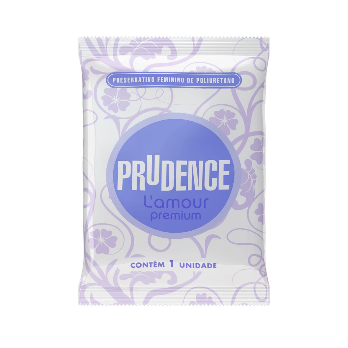 Preservativo Feminino L'amour Premium 2und Prudence
