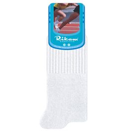 Meia Esportiva Adulto Branca Lisa 38/43 Rikam - Miess