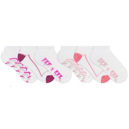 Kit 3 Pares Meia Sapatilha Femininas Rikam