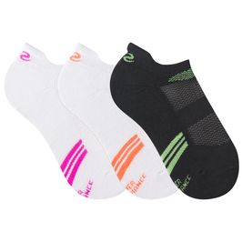 Meia Performance Runner Pro Cano Medio Rikam